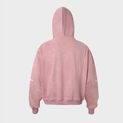 Zip Hoodie Y2K - Dark Green