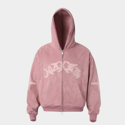 Zip Hoodie Y2K - Dark Green