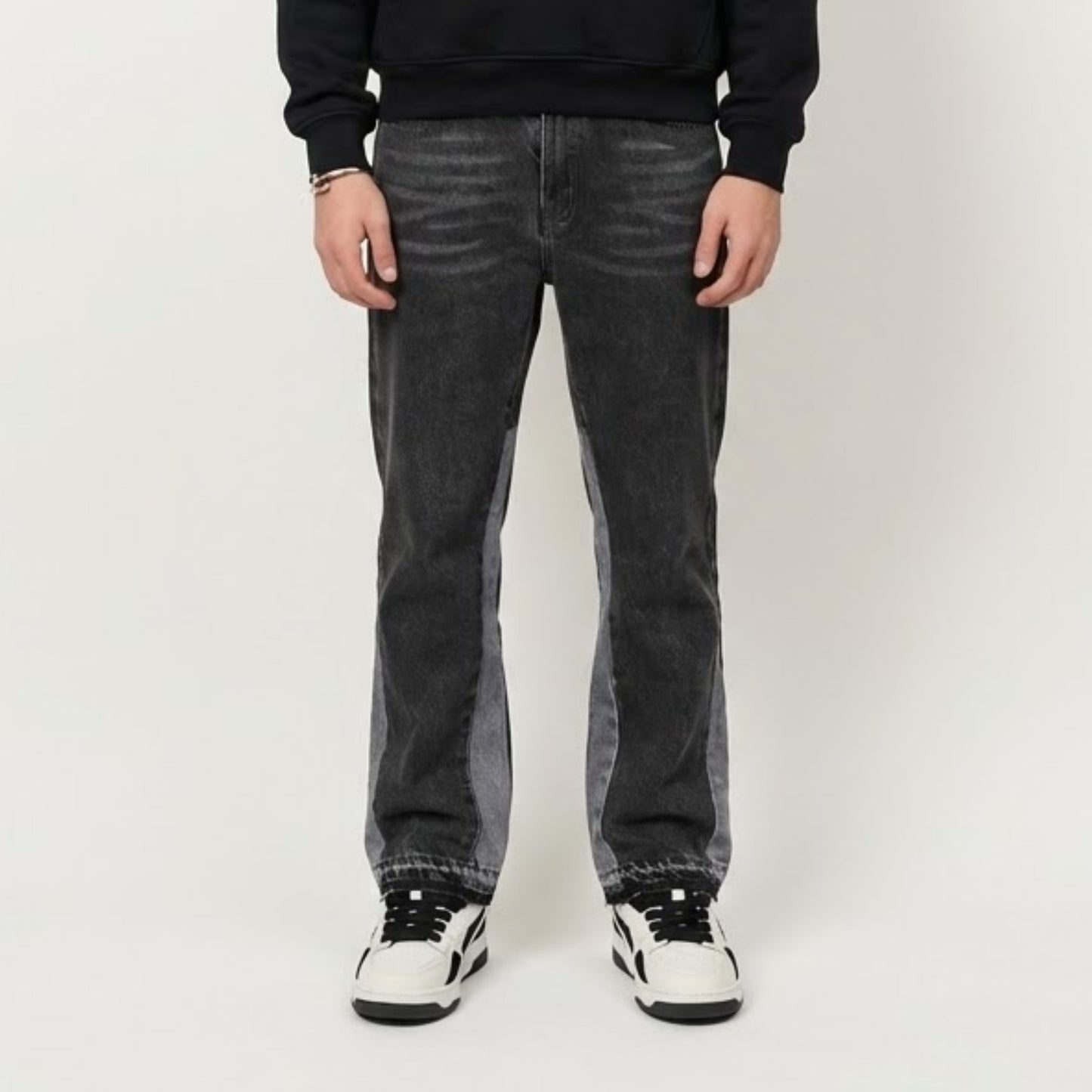 OSCURO - FLARED DENIM