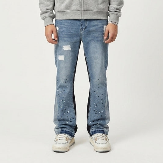 LYSARO - FLARED DENIM