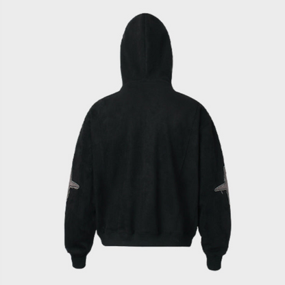 Zip Hoodie Y2K - Dark Green