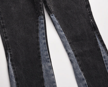 OSCURO - FLARED DENIM